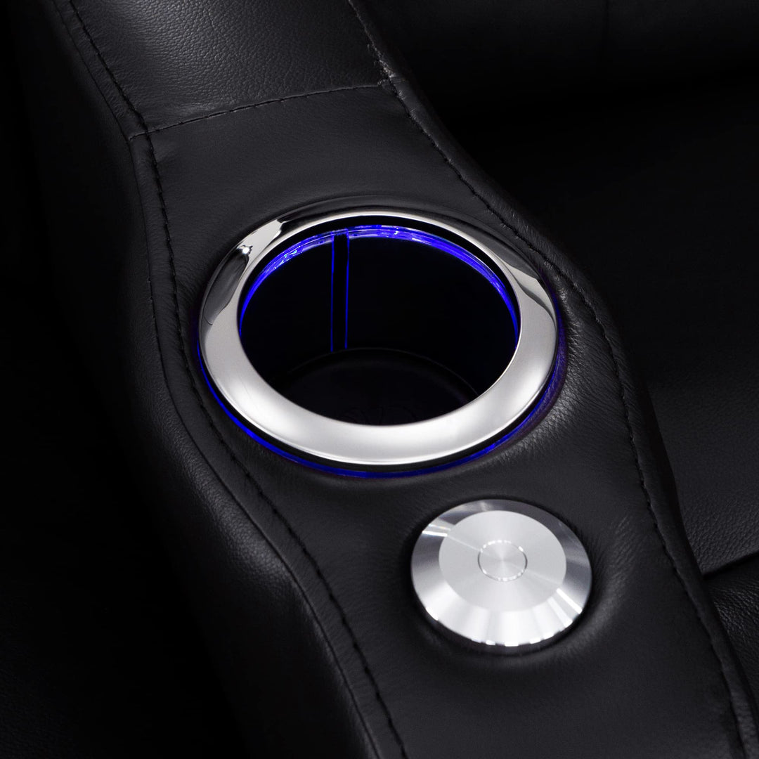 Sienna w/ Leather and Power Recline
