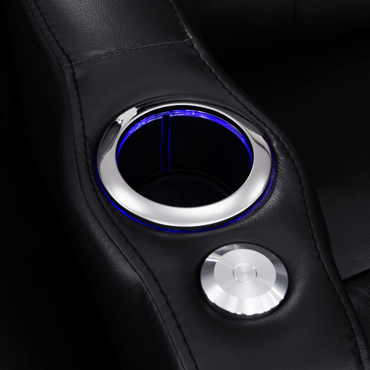 Sienna w/ Leather and Power Recline