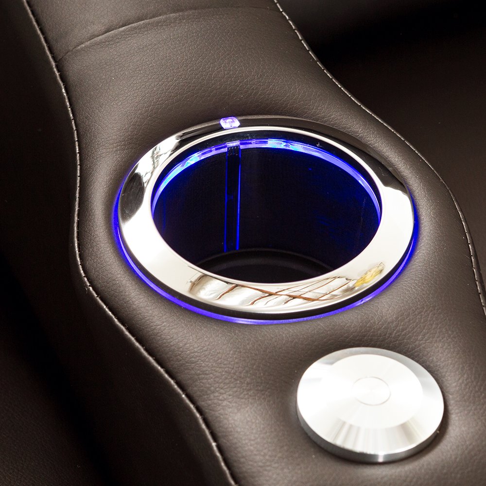 Sienna w/ Leather and Power Recline