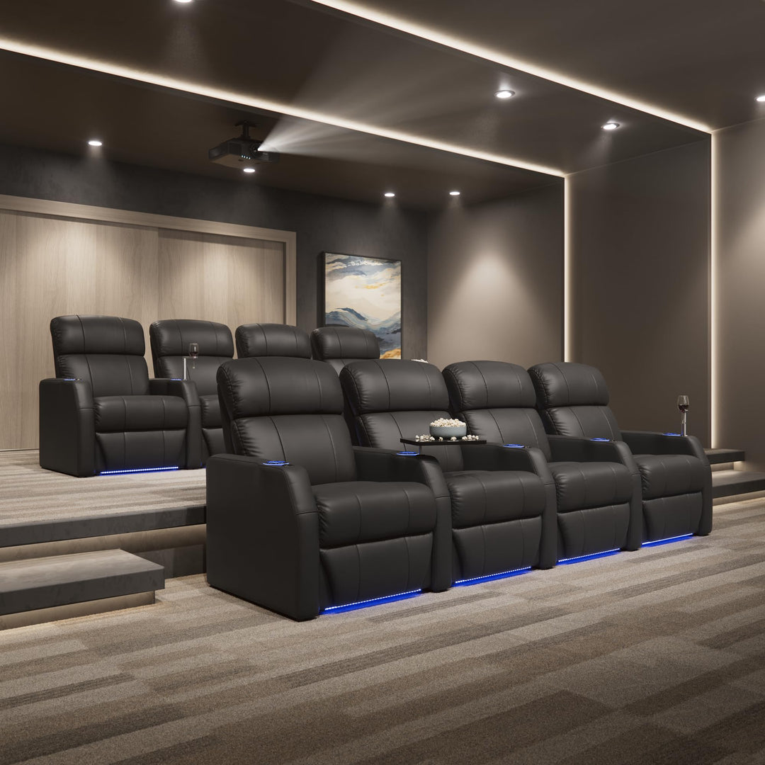 Sienna w/ Leather and Power Recline