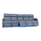 Sienna w/ Power Recline (Leather)