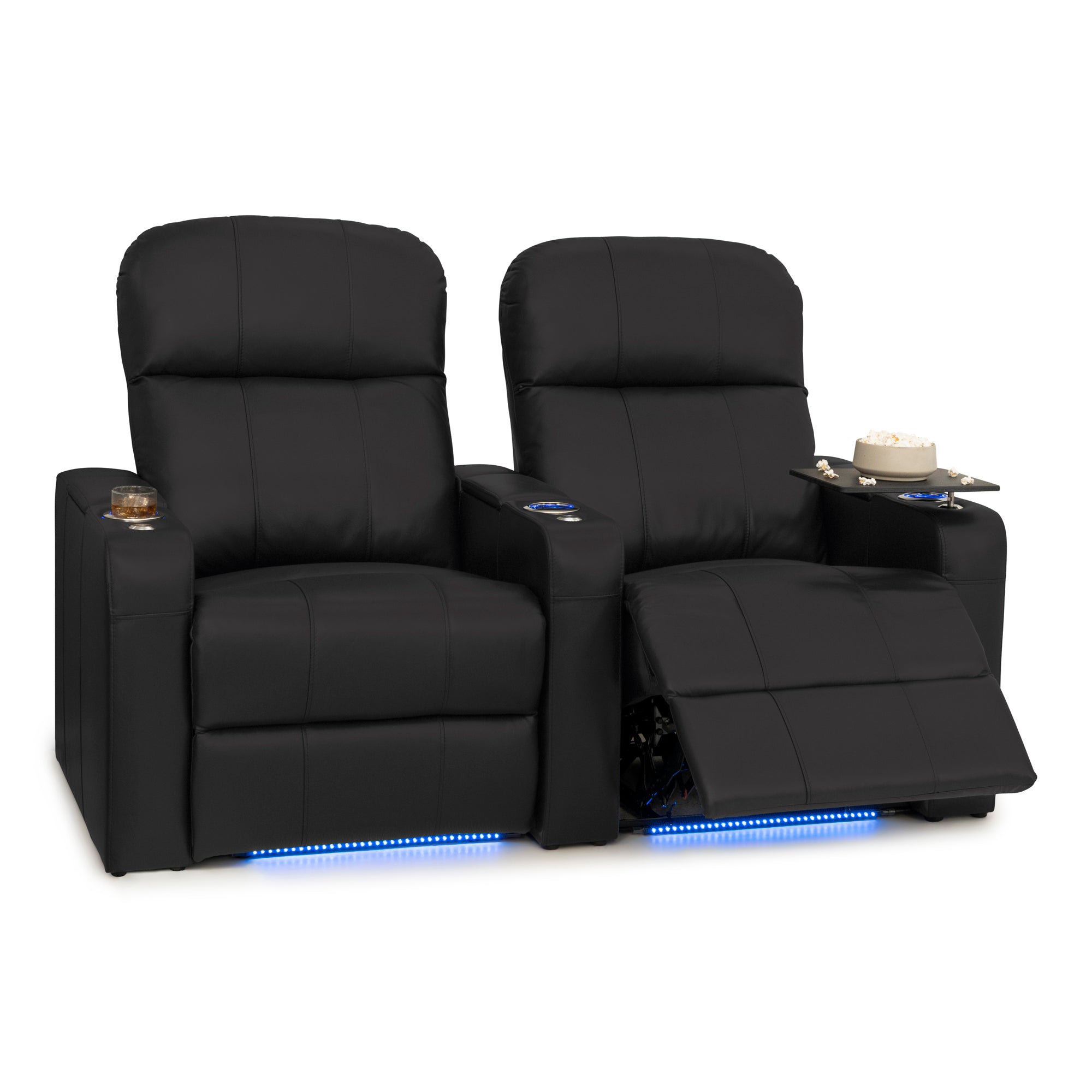 Venetian w/ Power Recline (Leather) Home Theater Seats