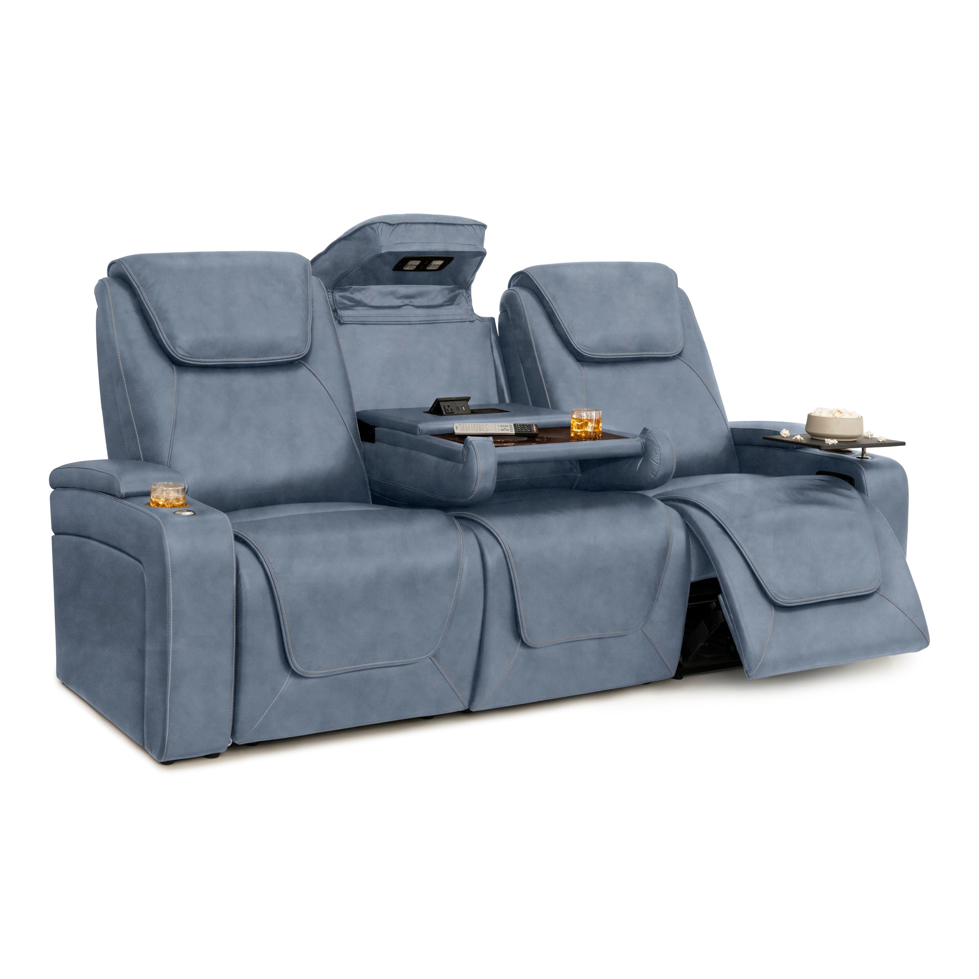 Colosseum - Brown / Loveseat / Loveseat - 75