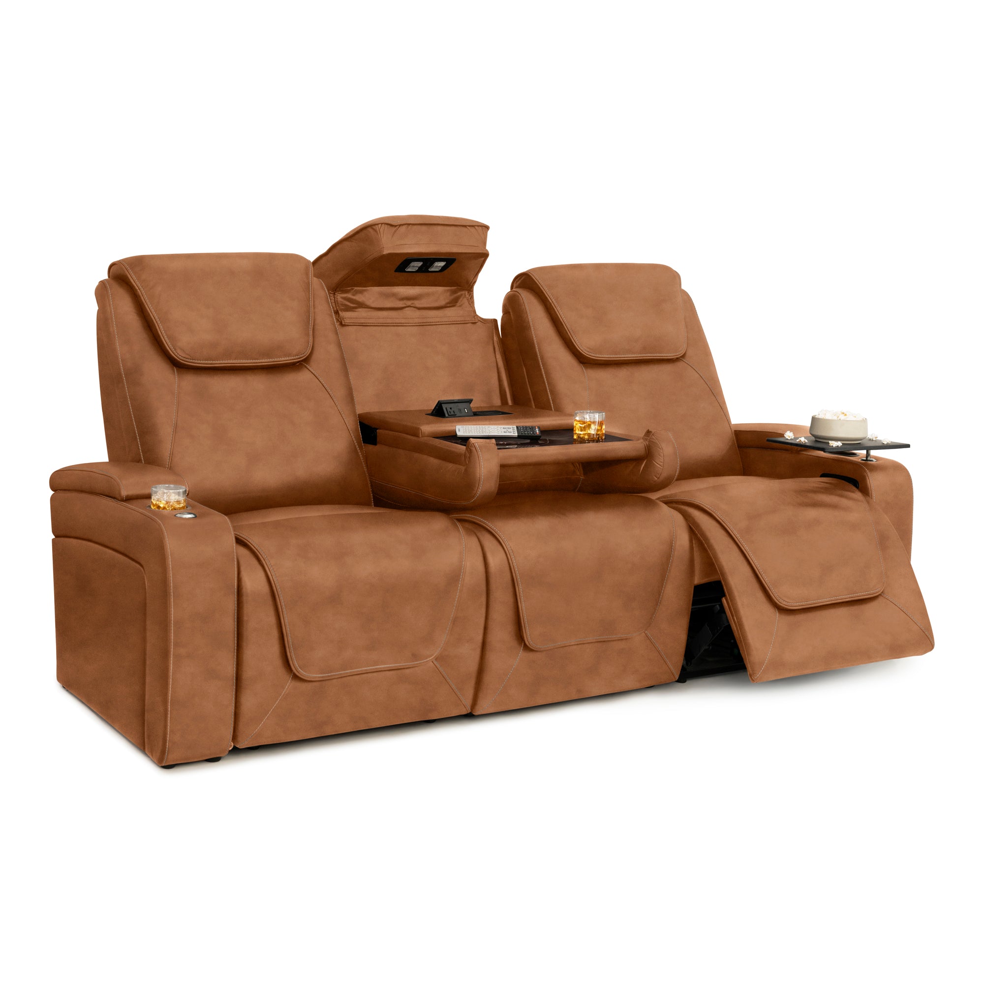 Colosseum - Brown / Loveseat / Loveseat - 75