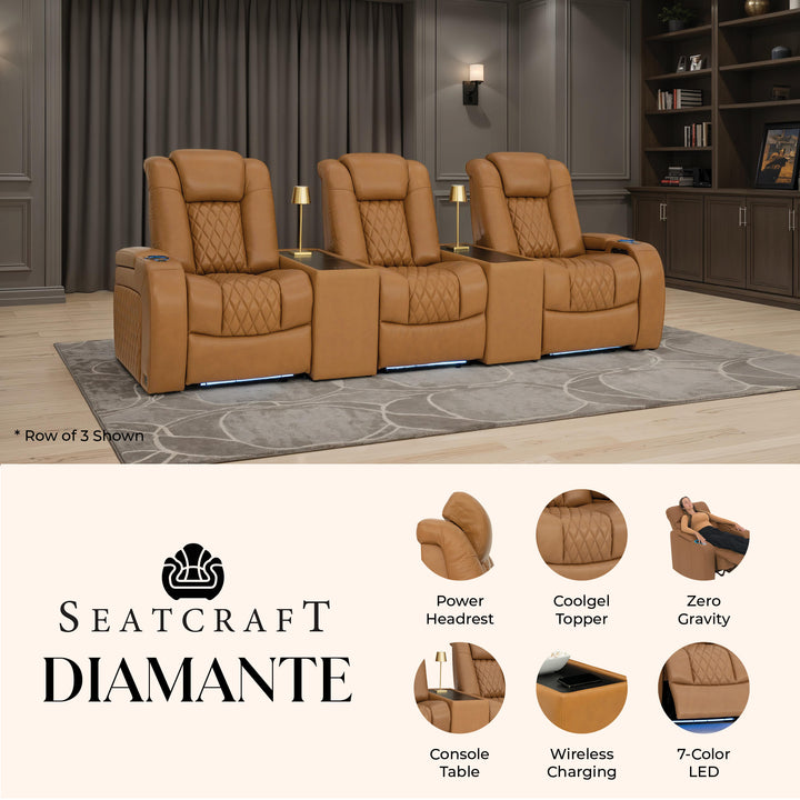 Diamante w/ Straight Console