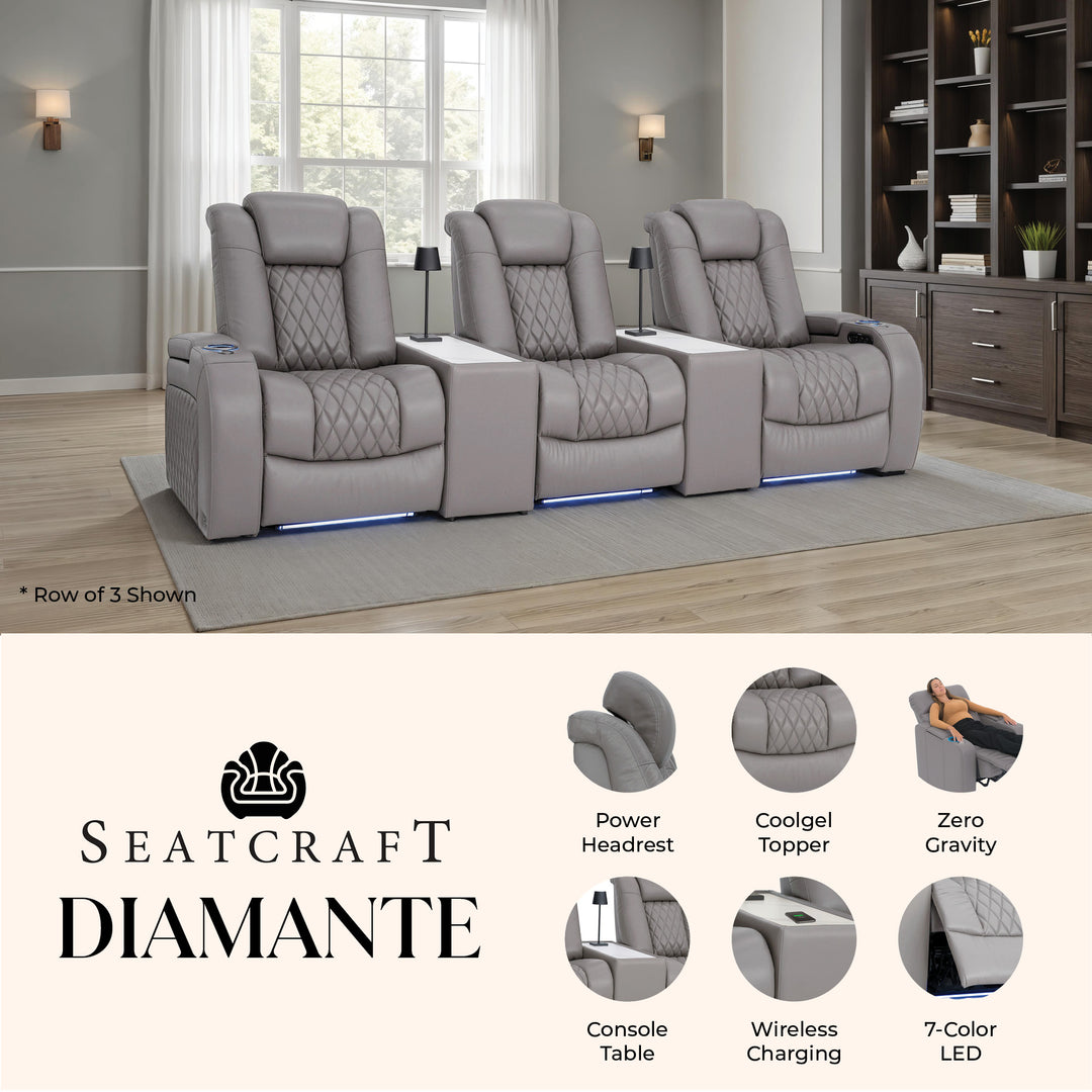 Diamante w/ Straight Console