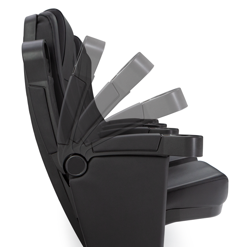Montago w/ 2-Row Riser