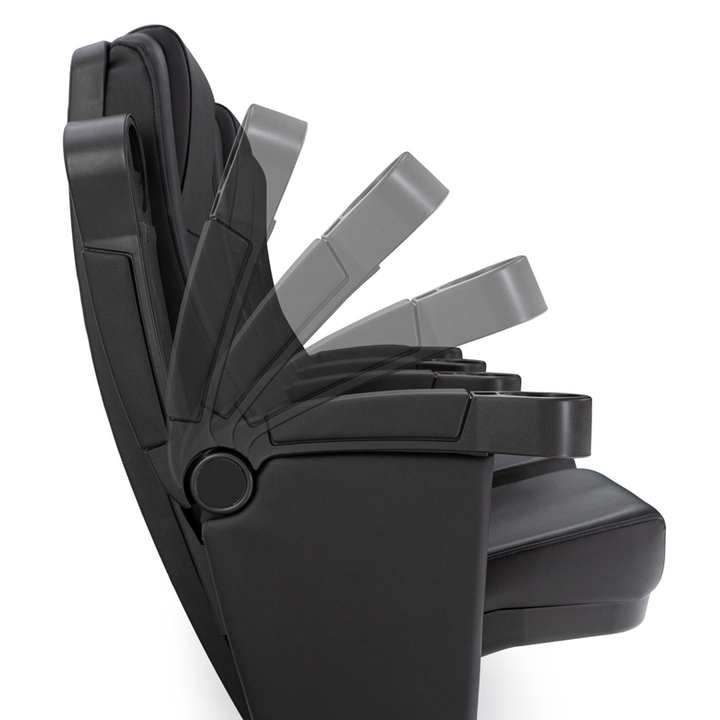 Montago w/ 2-Row Riser