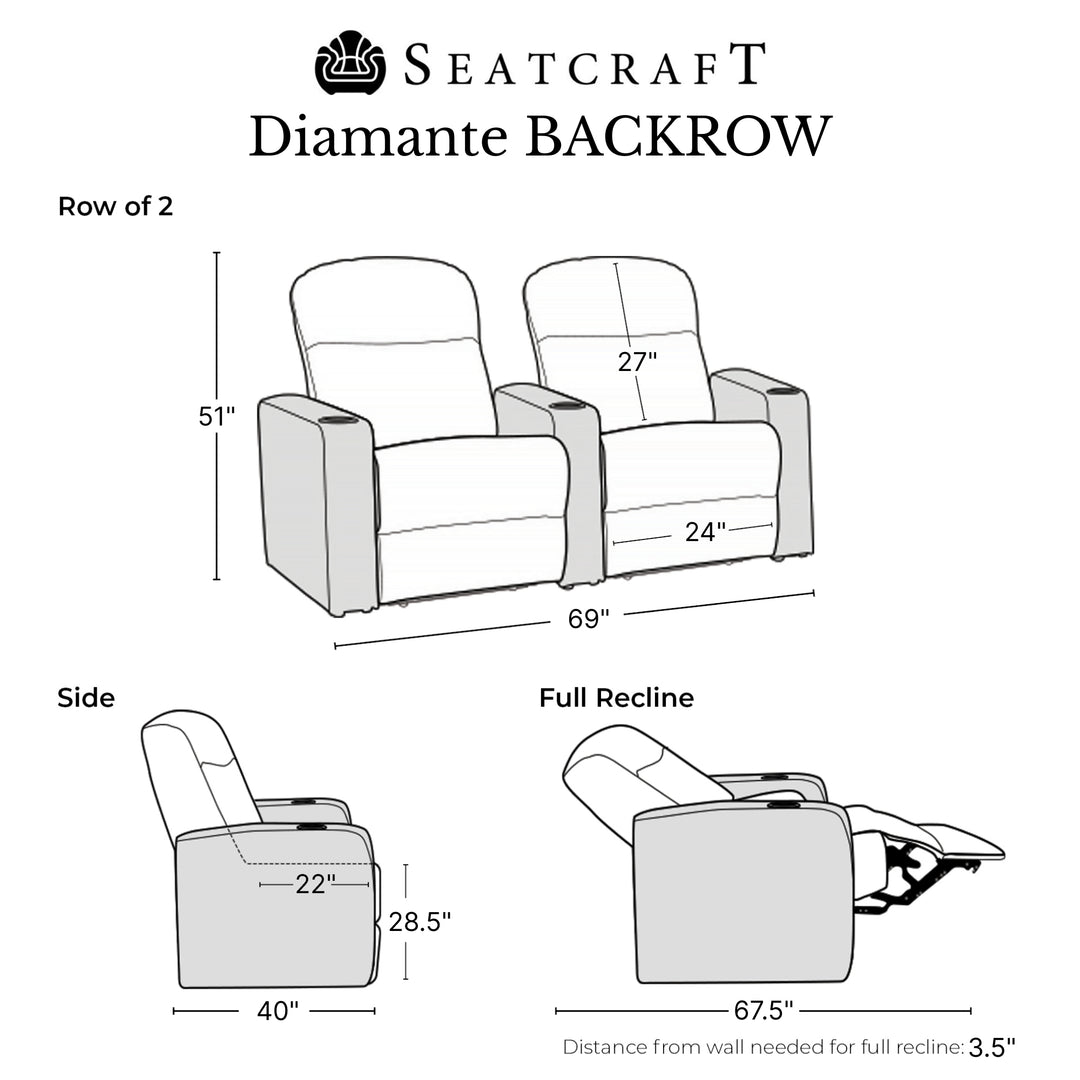 Diamante CoolZero BACKROW®