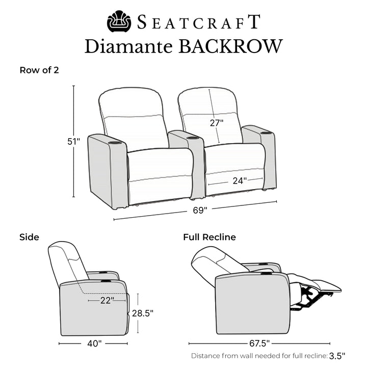 Diamante CoolZero BACKROW®