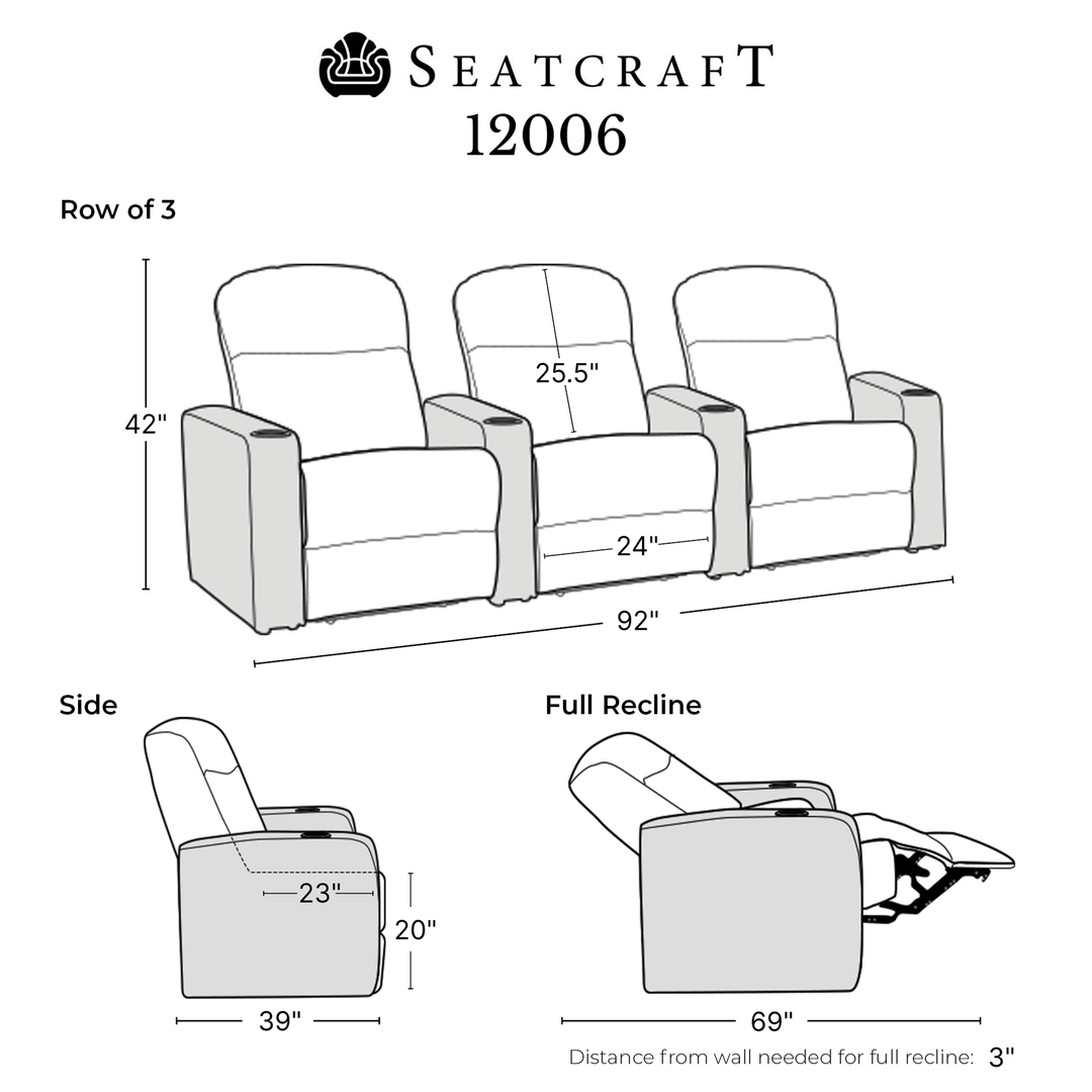 12006 w/ Power Recline