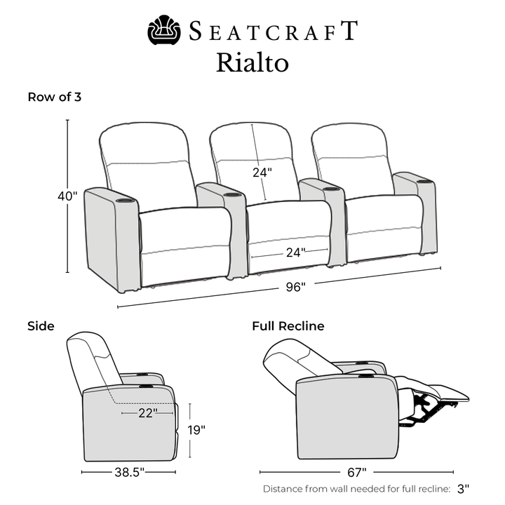 Rialto w/ Power Recline