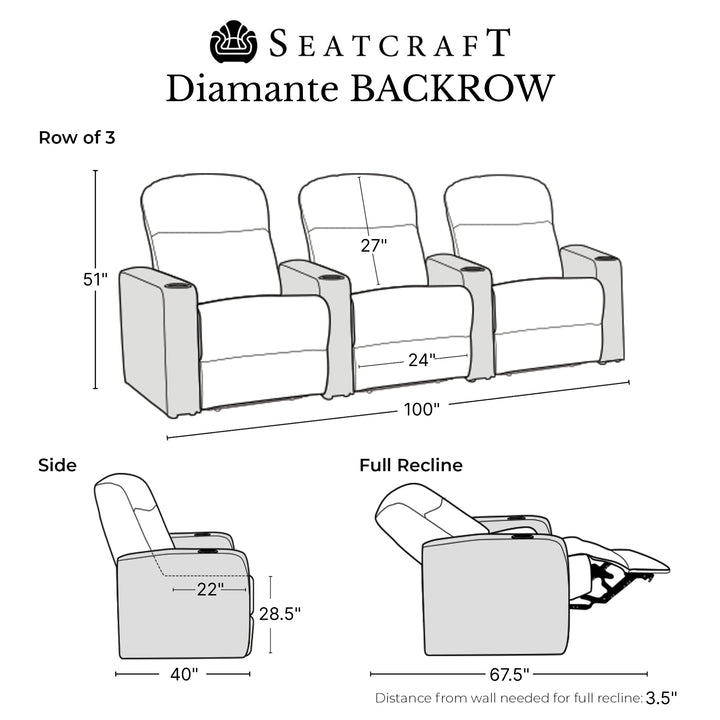 Diamante CoolZero BACKROW®