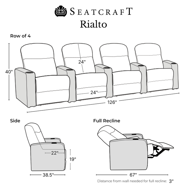 Rialto w/ Power Recline