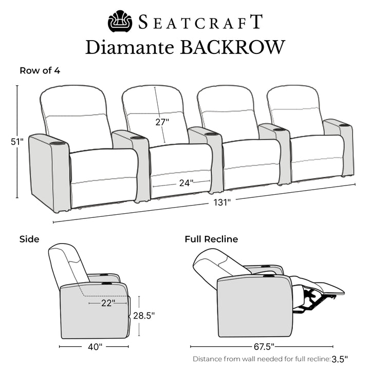 Diamante CoolZero BACKROW®