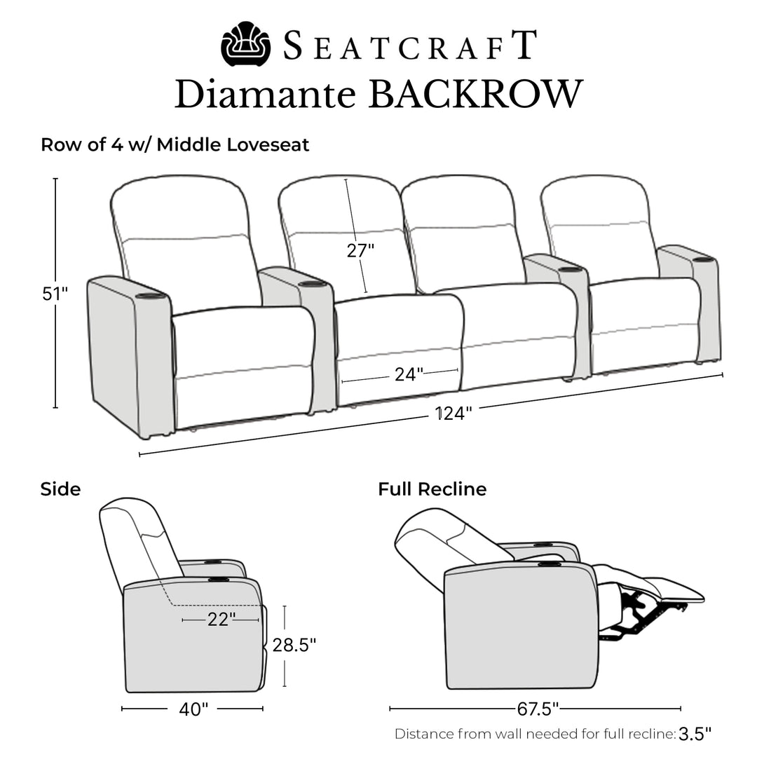 Diamante CoolZero BACKROW®