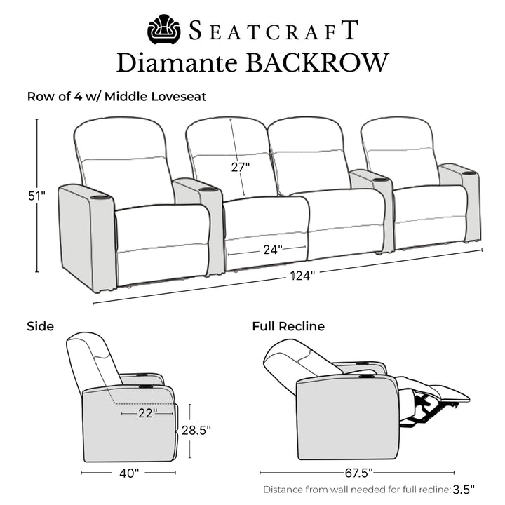 Diamante CoolZero BACKROW®