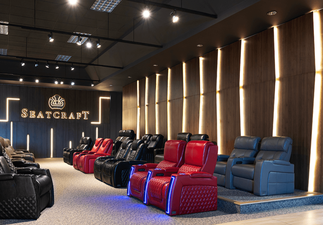 seatcraft ca showroom
