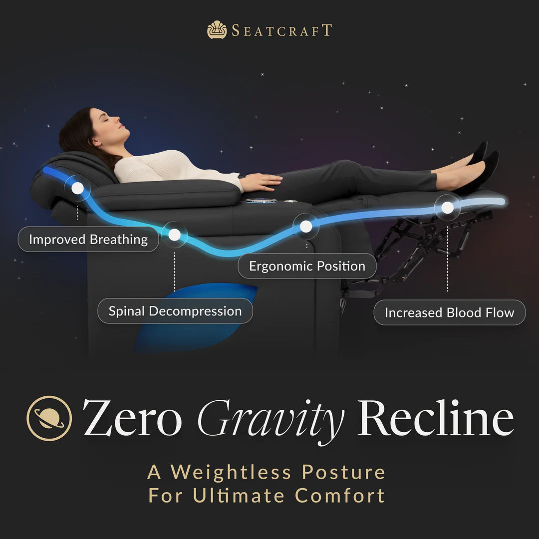 seatcraft home theater seat zero gravity recline