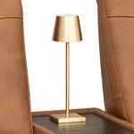 Seatcraft Gold Wireless Charging Table Lamp