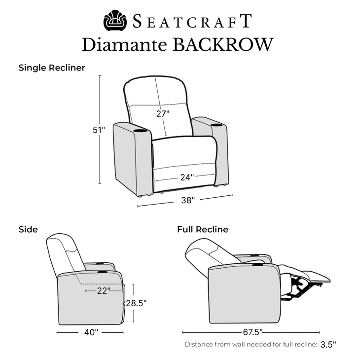 Diamante CoolZero BACKROW®