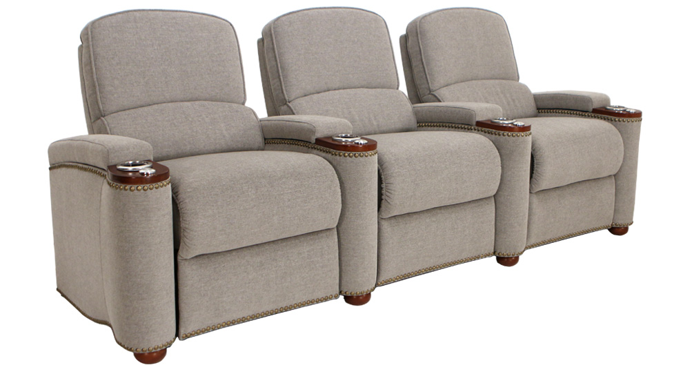 Seatcraft Monroe Home Movie Chairs