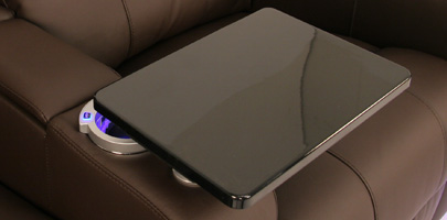 Seatcraft Venetian Home Theater Seating Tray Table