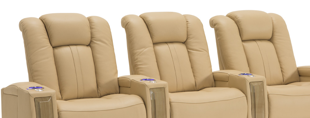 Seatcraft Monaco Home Theater Chairs