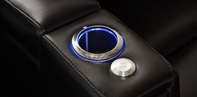 Seatcraft Seville Lighted Cupholders
