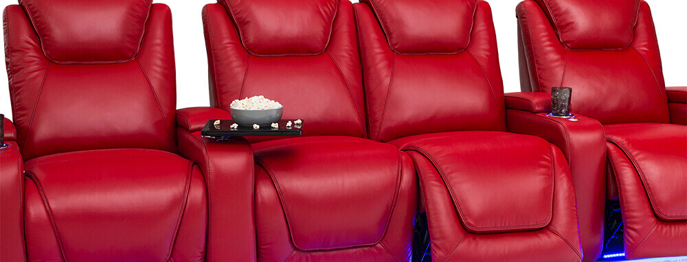 Seatcraft Equinox Home Theater Seats