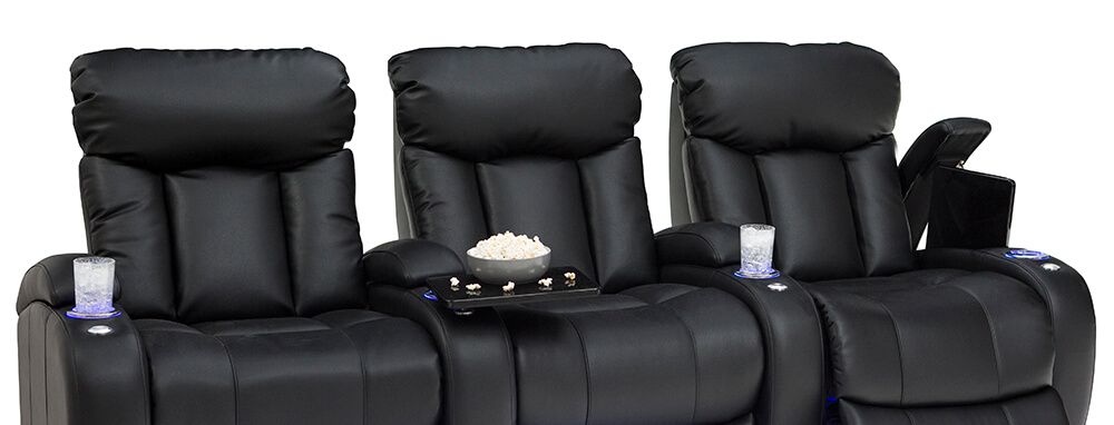 Seatcraft Orleans Home Theater Chairs