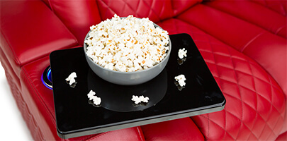 Seatcraft Anthem Home Theater Sofa Tray Tables