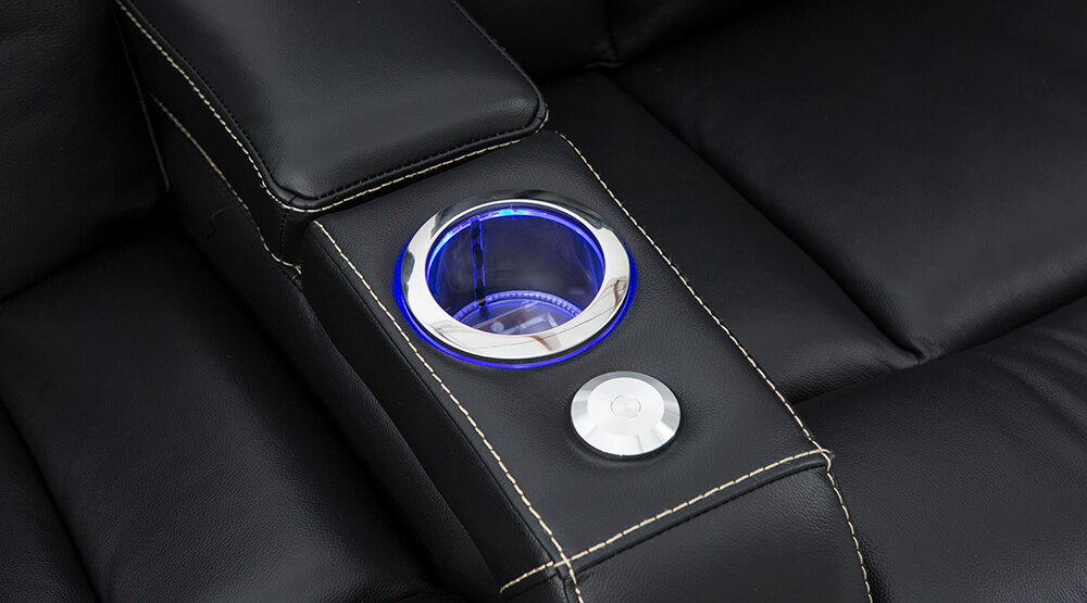 Seatcraft Omega Lighted Cupholders