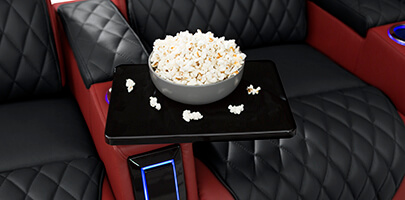 Seatcraft Apex Home Theater Seating Table