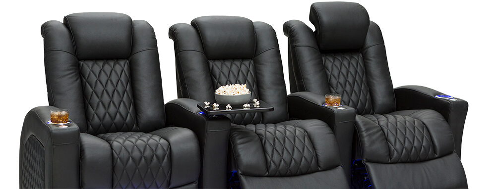 Seatcraft Your Choice Stanza Home Theater Chairs