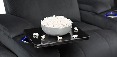 Seatcraft Rockford Home Theater Seating Tray Table