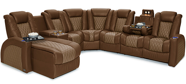 Seatcraft Cadence Media Room Sectional