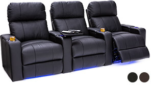 Seatcraft Julius Big and Tall Home Theater Chairs