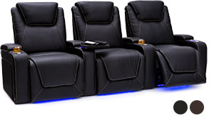 Seatcraft Pantheon Big & Tall Home Theater Chairs