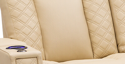 Seatcraft Palladius Perforated Backrest