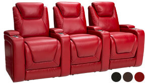 Seatcraft Equinox Back Row Home Theater Seats