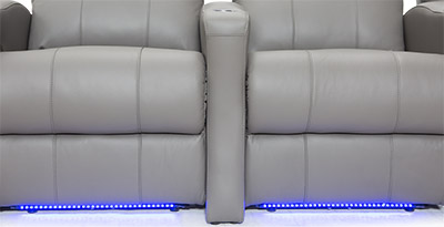 Seatcraft Napa Theater Seat Space Saver Design