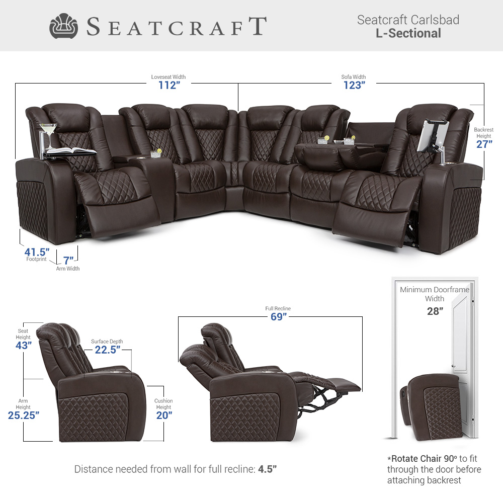 Seatcraft Carlsbad Sectional