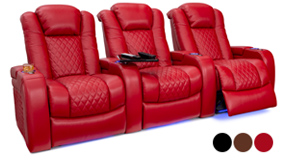 Seatcraft Capricorn Big and Tall Theater Seating