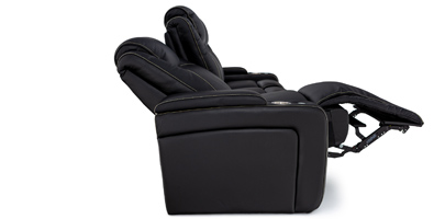 Seatcraft Anthem Home Theater Sofa In-Arm Storage