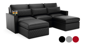 Seatcraft Diamante Media Lounge Sofa
