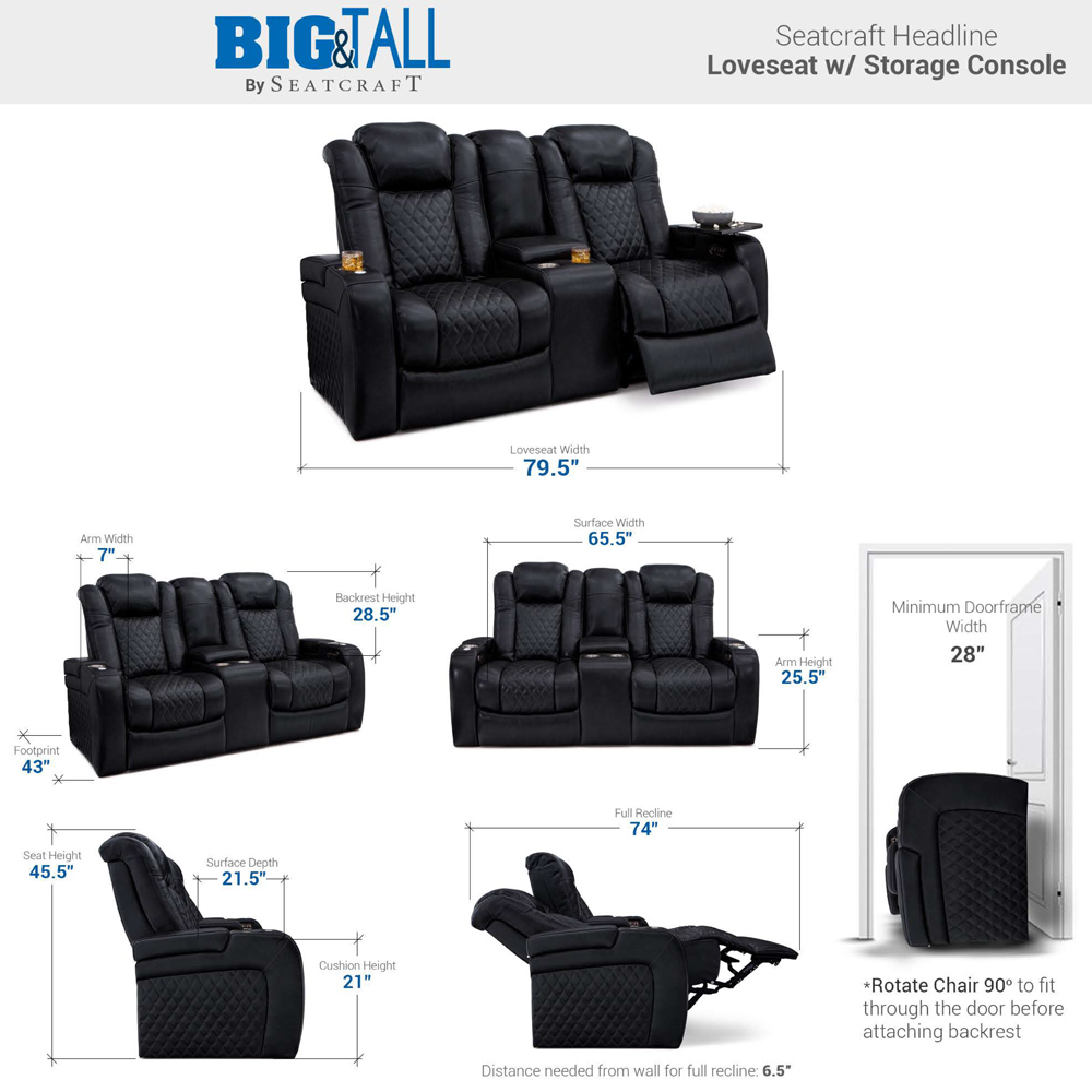 Seatcraft Republic Home Theater Seating