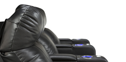 Seatcraft Serenity Theater Seating USB Charging