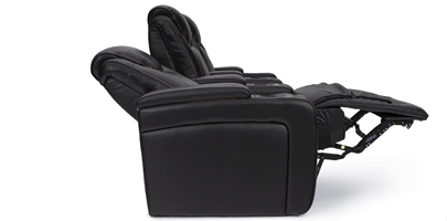 Seatcraft Diamante Home Theater Seats Lighted Cupholders