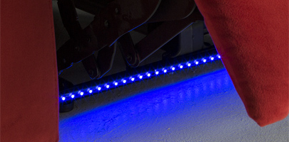 Seatcraft Aspen Ambient Lighting